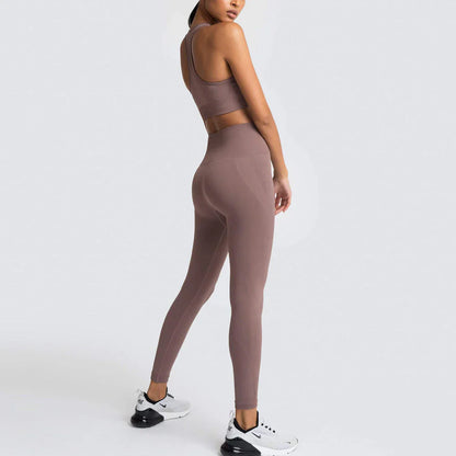 Gracie Set | Women's Stretchable Sports Bra and Leggings Set