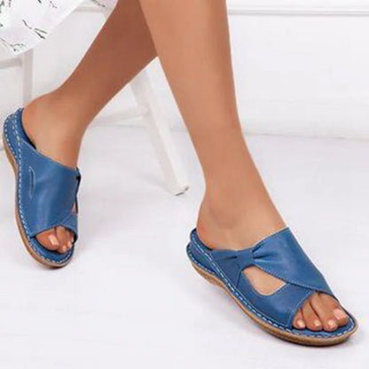 Helaina Sandals | Women's Open Toe Slip-On Sandals