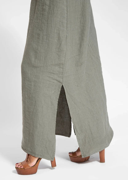 Isobella Dress | Sleeveless Casual Maxi Dress with Relaxed Fit