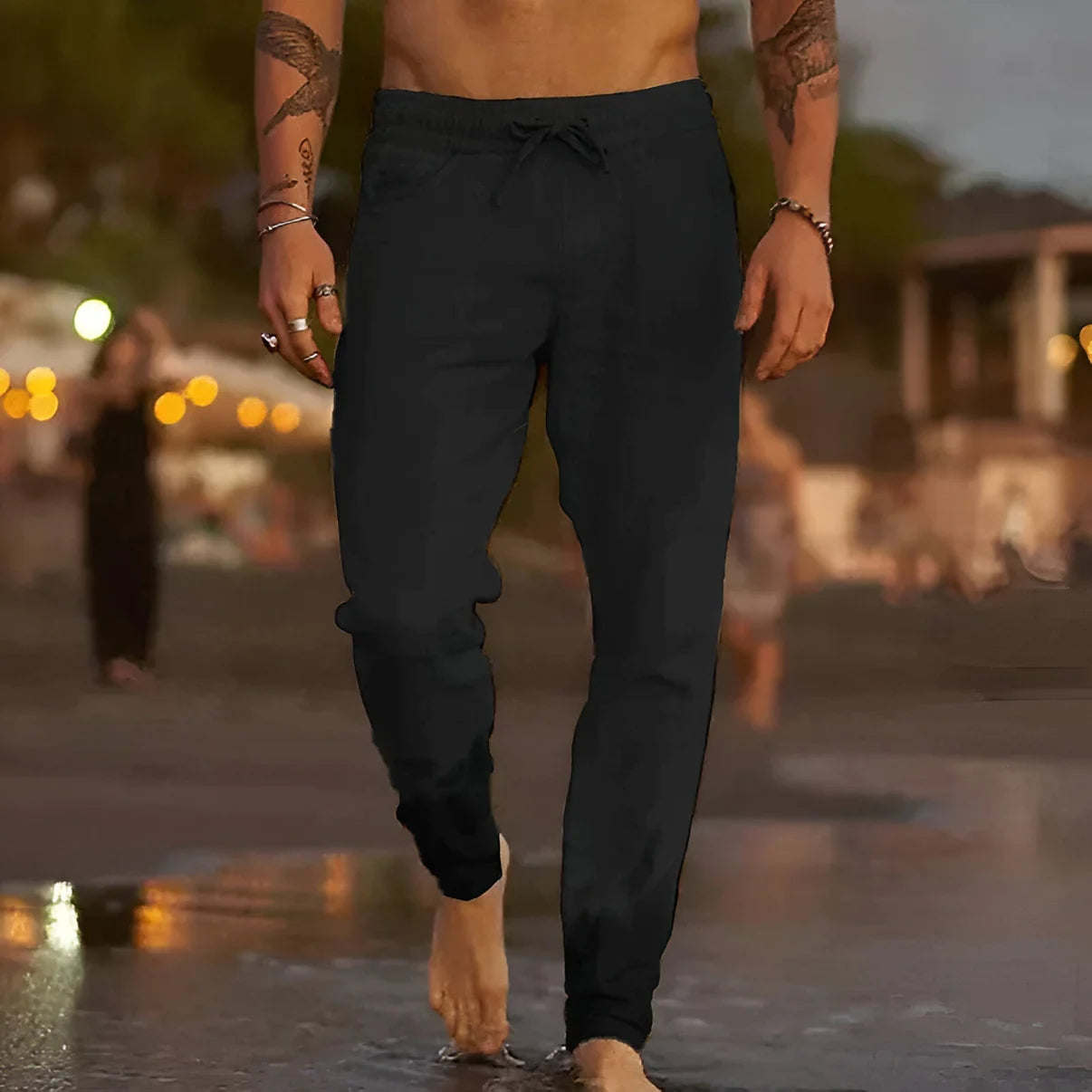 Drew | Men’s Relaxed Fit Drawstring Pants