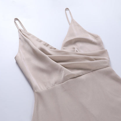 Jean Dress | Elegant Luxe Maxi Dress for Women