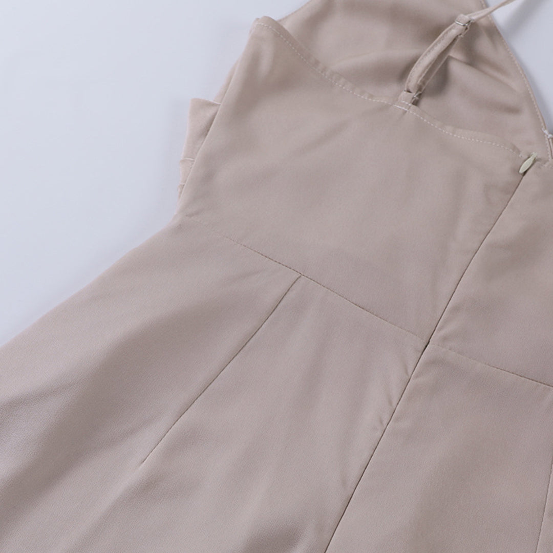 Jean Dress | Elegant Luxe Maxi Dress for Women