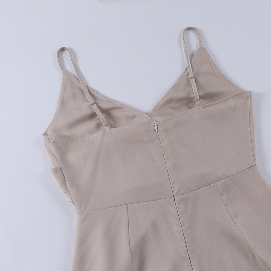 Jean Dress | Elegant Luxe Maxi Dress for Women