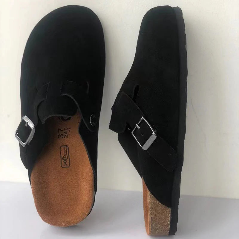 Desmond Slippers | Unisex Closed-Toe Slippers