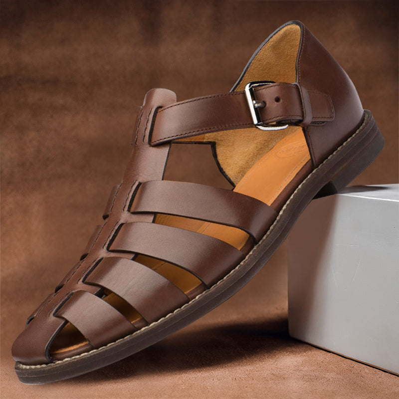 Luella Sandals | Women’s Leather Sandals with Minimal Straps