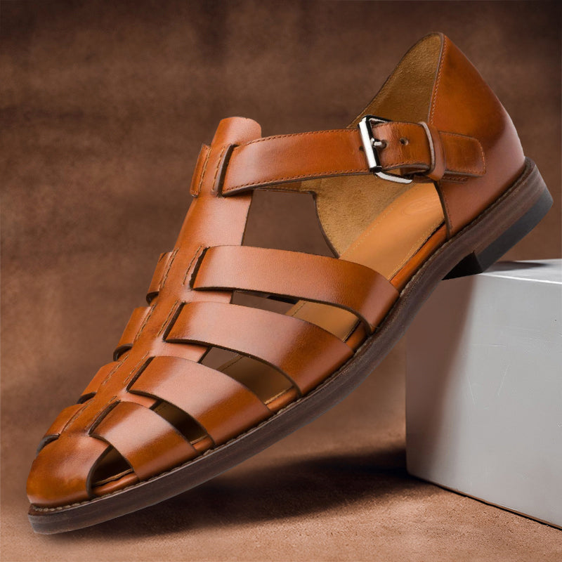 Luella Sandals | Women’s Leather Sandals with Minimal Straps