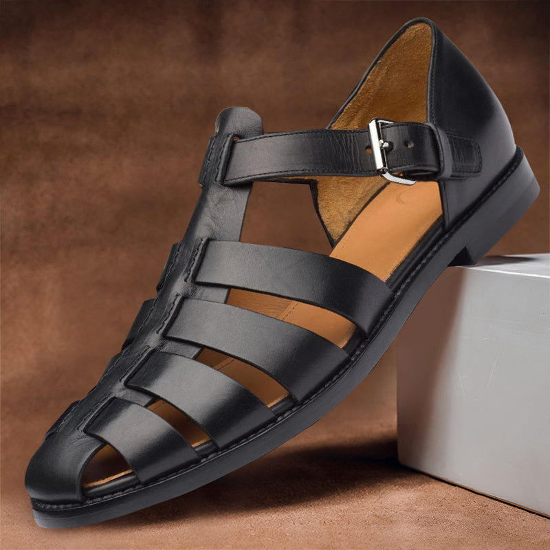 Luella Sandals | Women’s Leather Sandals with Minimal Straps