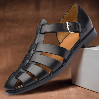 Luella Sandals | Women’s Leather Sandals with Minimal Straps