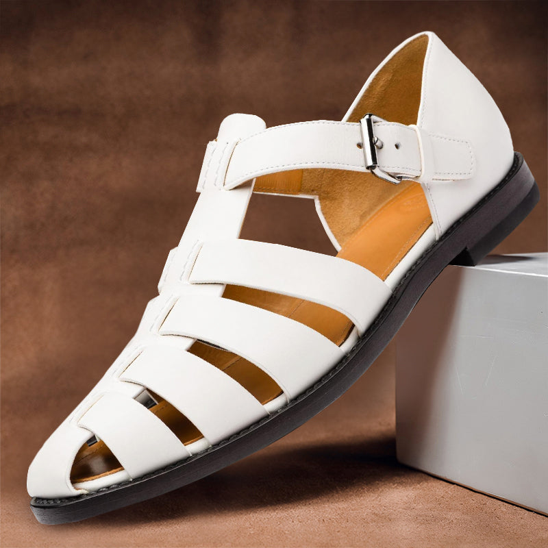 Luella Sandals | Women’s Leather Sandals with Minimal Straps