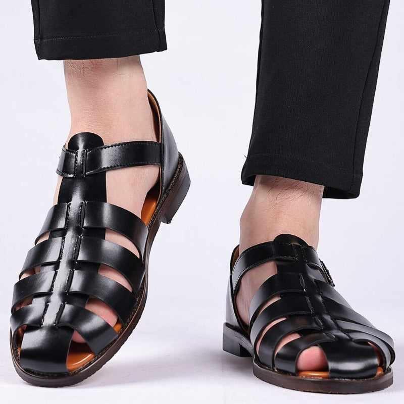 Luella Sandals | Women’s Leather Sandals with Minimal Straps