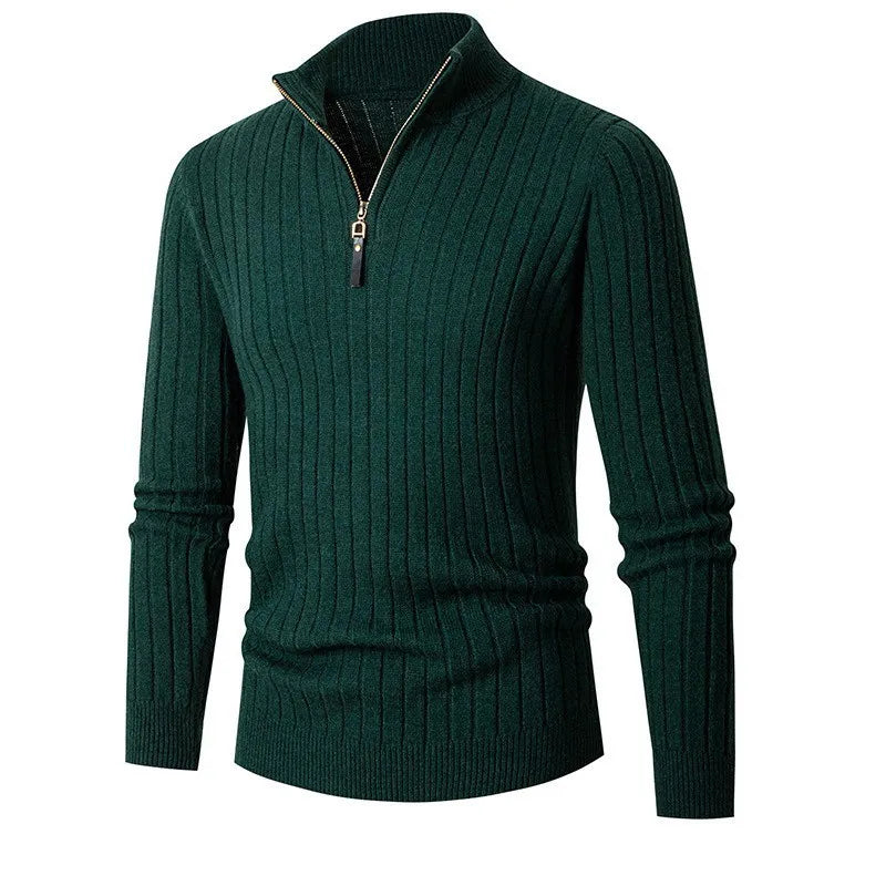 Maddox Jumper | Men's Half-Zip Jumper