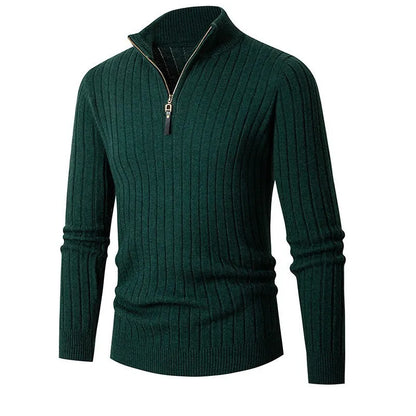 Maddox Jumper | Men's Half-Zip Jumper