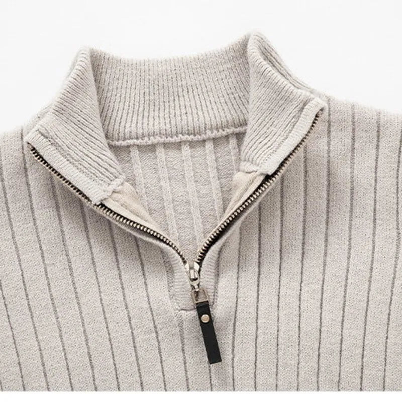 Maddox Jumper | Men's Half-Zip Jumper