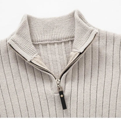 Maddox Jumper | Men's Half-Zip Jumper
