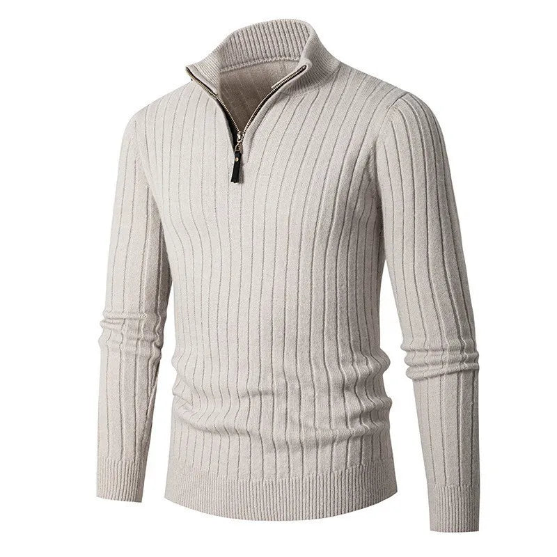 Maddox Jumper | Men's Half-Zip Jumper