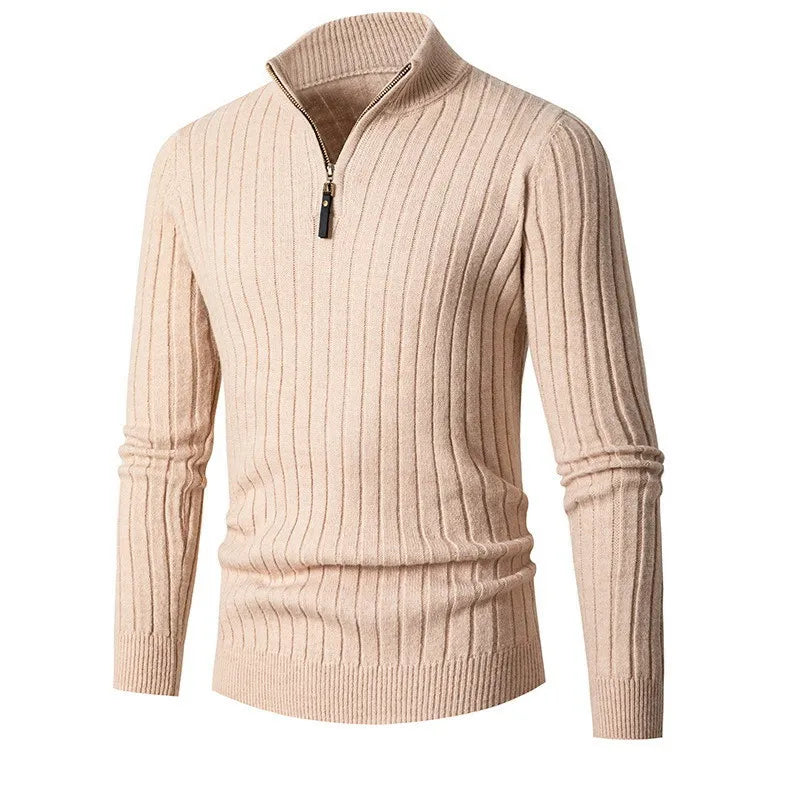 Maddox Jumper | Men's Half-Zip Jumper