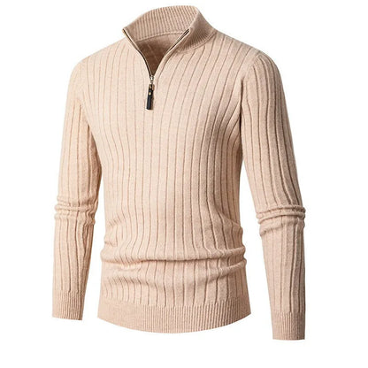 Maddox Jumper | Men's Half-Zip Jumper