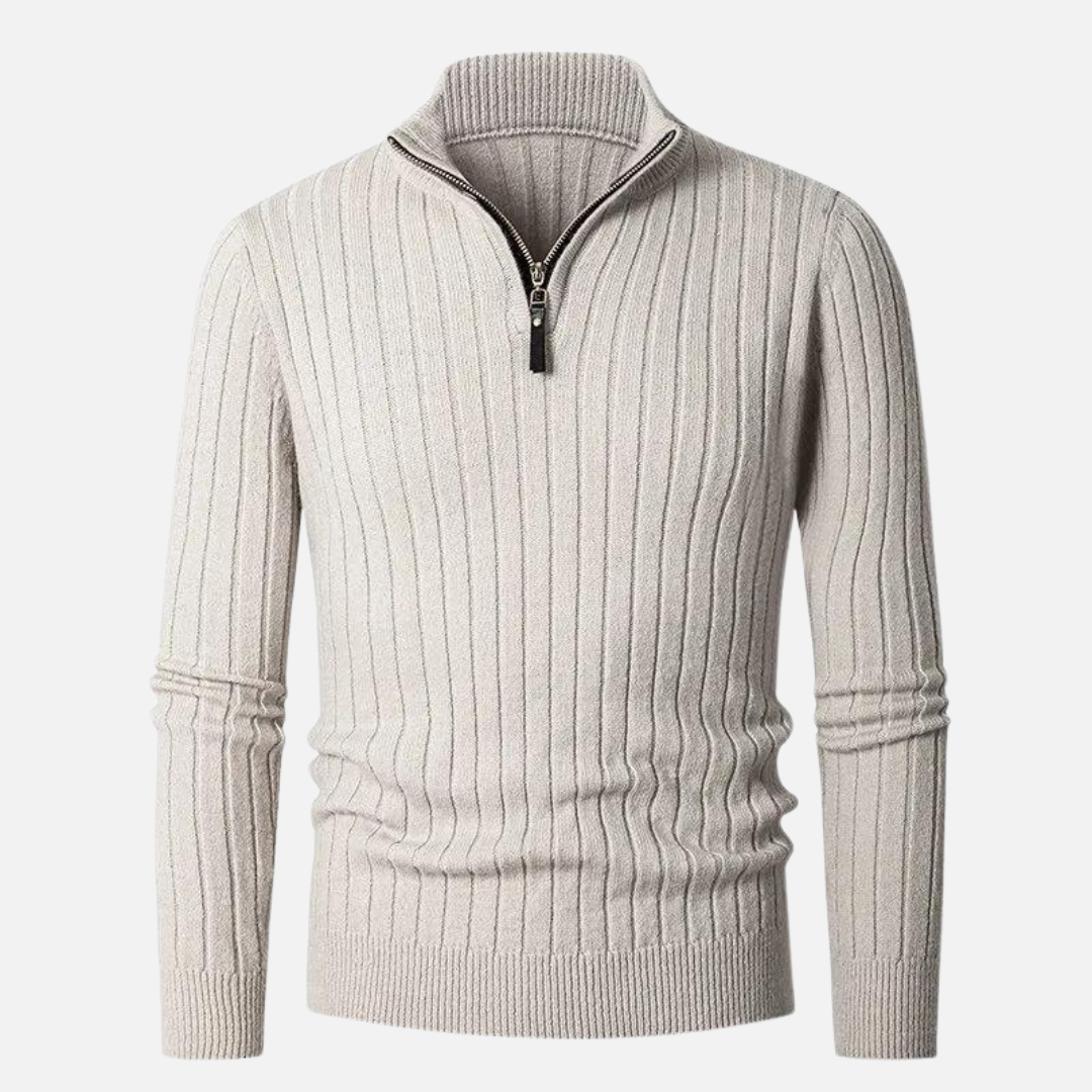 Maddox Jumper | Men's Half-Zip Jumper