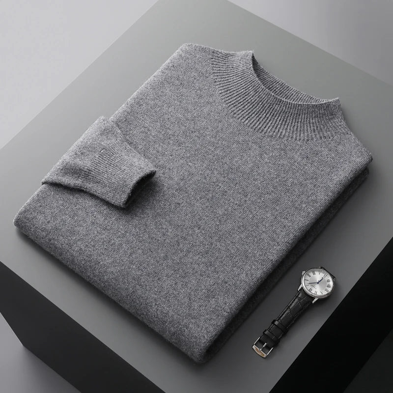 Marley Sweater | Men's Soft Crew Neck Wool Pullover