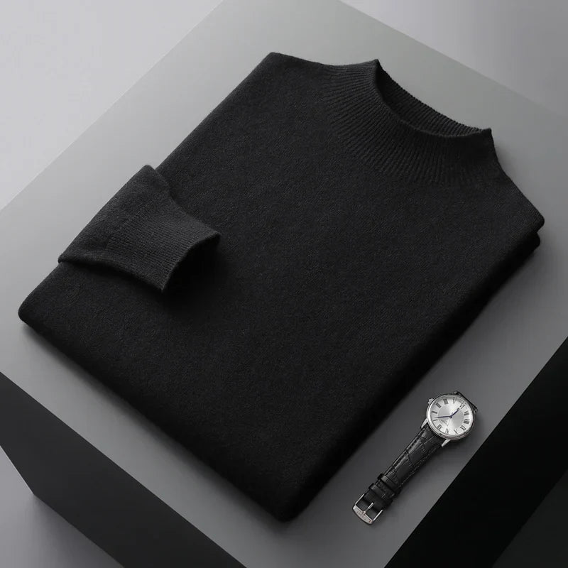 Marley Sweater | Men's Soft Crew Neck Wool Pullover