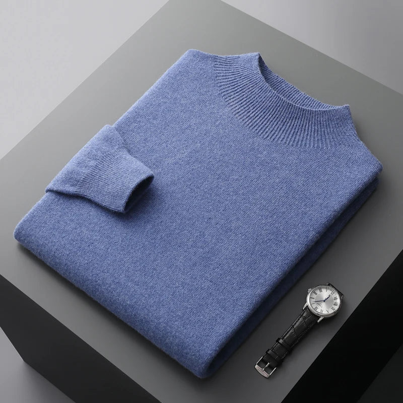 Marley Sweater | Men's Soft Crew Neck Wool Pullover