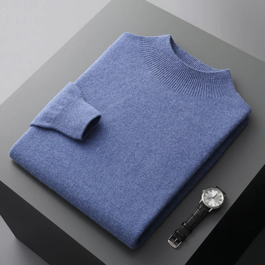Marley Sweater | Men's Soft Crew Neck Wool Pullover