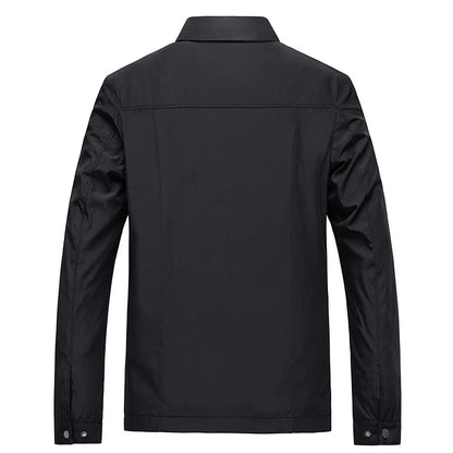 Marzio Jacket | Men's Full-Zip Smart Casual Layer Jacket