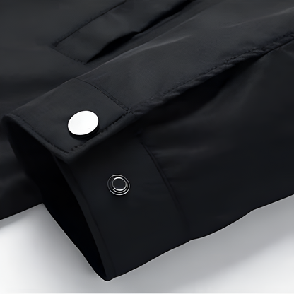 Marzio Jacket | Men's Full-Zip Smart Casual Layer Jacket