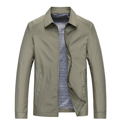 Marzio Jacket | Men's Full-Zip Smart Casual Layer Jacket
