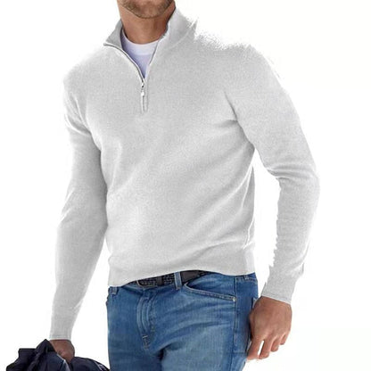 Matteo Half-zip Jumper | Men's Lightweight Knit
