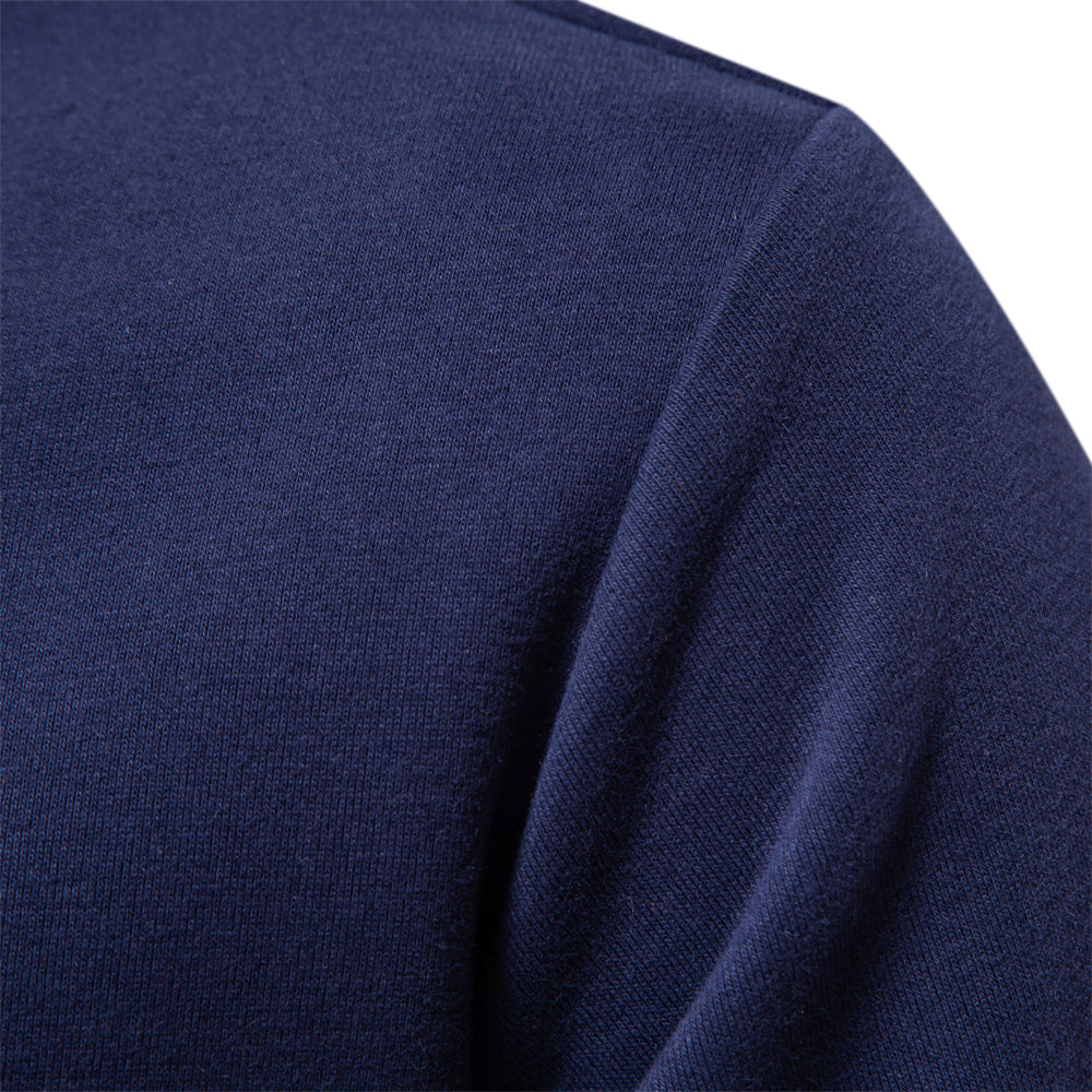 Myrick Polo Sweatshirt | Men's Polo Long-Sleeve Sweatshirt