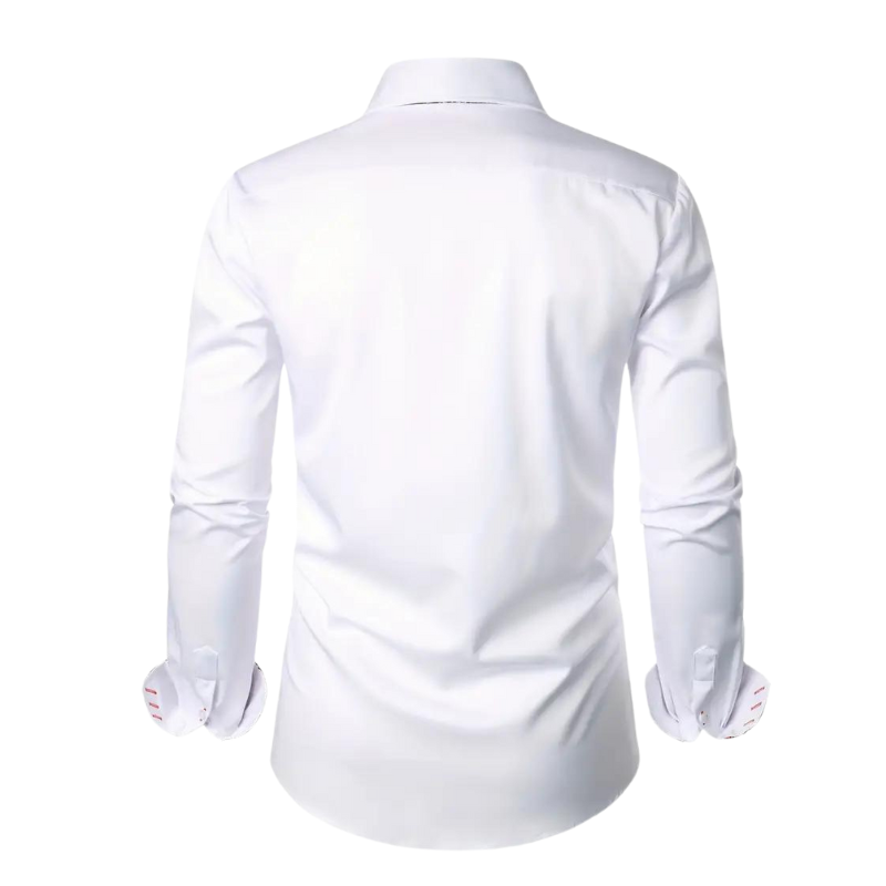 Navin Shirt | Men's Slim Fit Long Sleeve Shirt