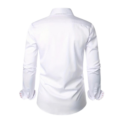 Navin Shirt | Men's Slim Fit Long Sleeve Shirt