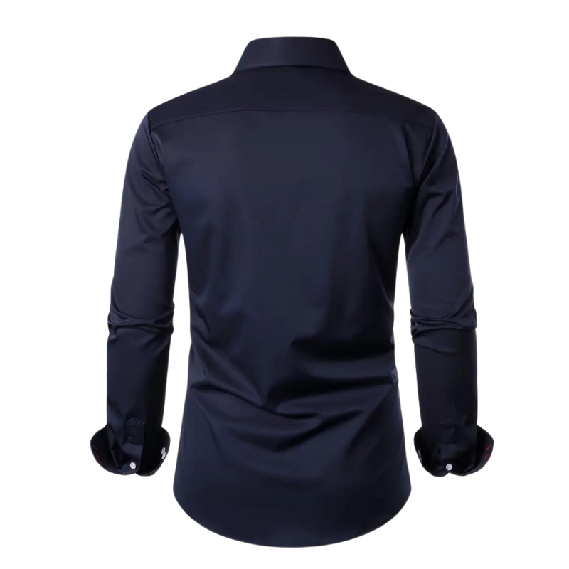 Navin Shirt | Men's Slim Fit Long Sleeve Shirt