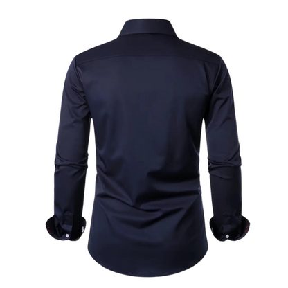 Navin Shirt | Men's Slim Fit Long Sleeve Shirt