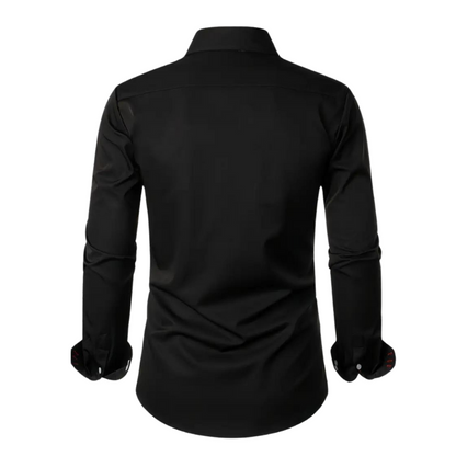 Navin Shirt | Men's Slim Fit Long Sleeve Shirt