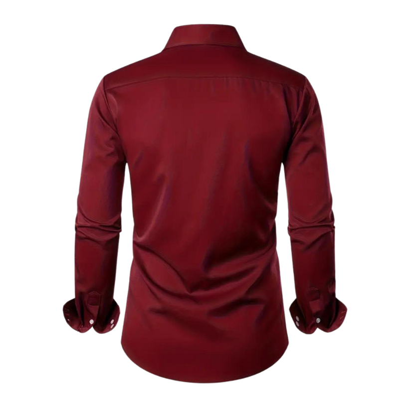 Navin Shirt | Men's Slim Fit Long Sleeve Shirt