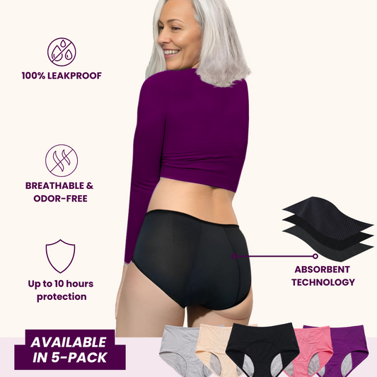 VitalDry® | Leakproof Underwear (5-pack)