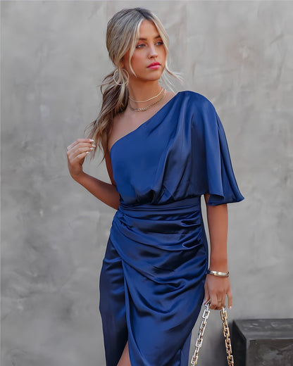 Alondra Dress | Women's One-Shoulder Party Dress