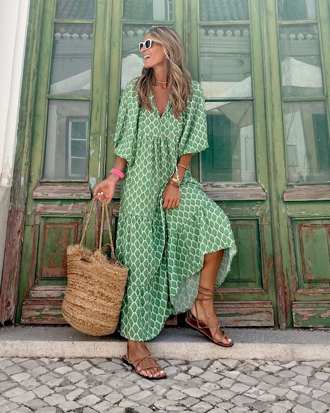 Celine Dress | Bohemian Maxi Dress