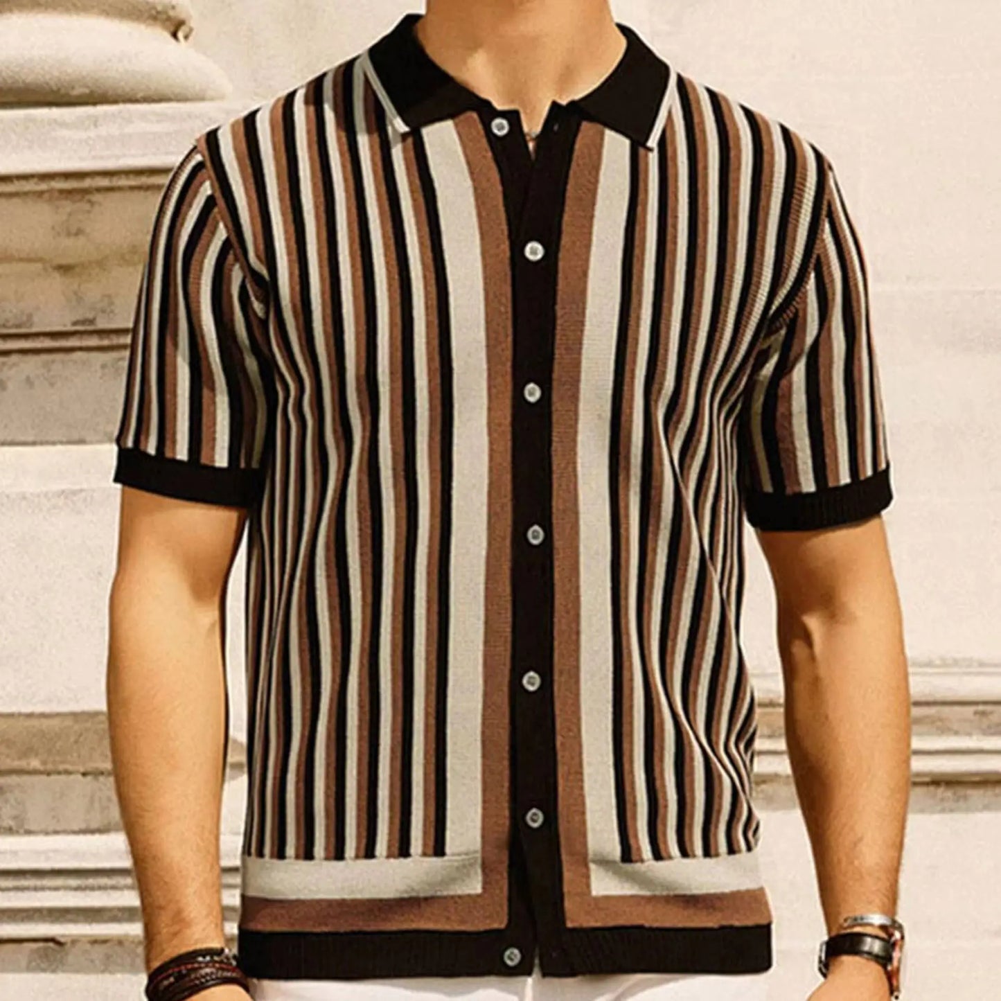 Aaron Shirt | Men’s Classic Polo Shirt