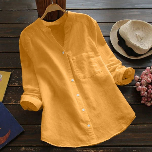 Brenna Summer Shirt | Long-Sleeve Summer Shirt